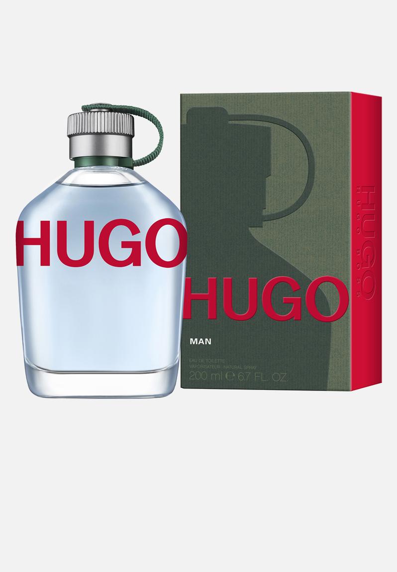 Hugo Boss Hugo Man Eau De Toilette - 200ml Hugo Boss Fragrances ...