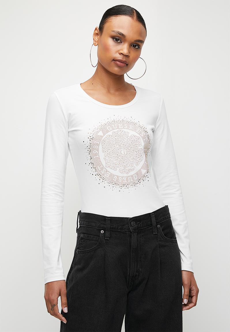 Ls Tina Shirt G011 Pure White