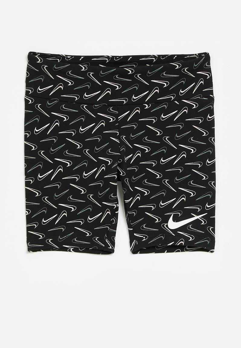 Nkg swoosh logo bike short - black .5 Nike Shorts | Superbalist.com