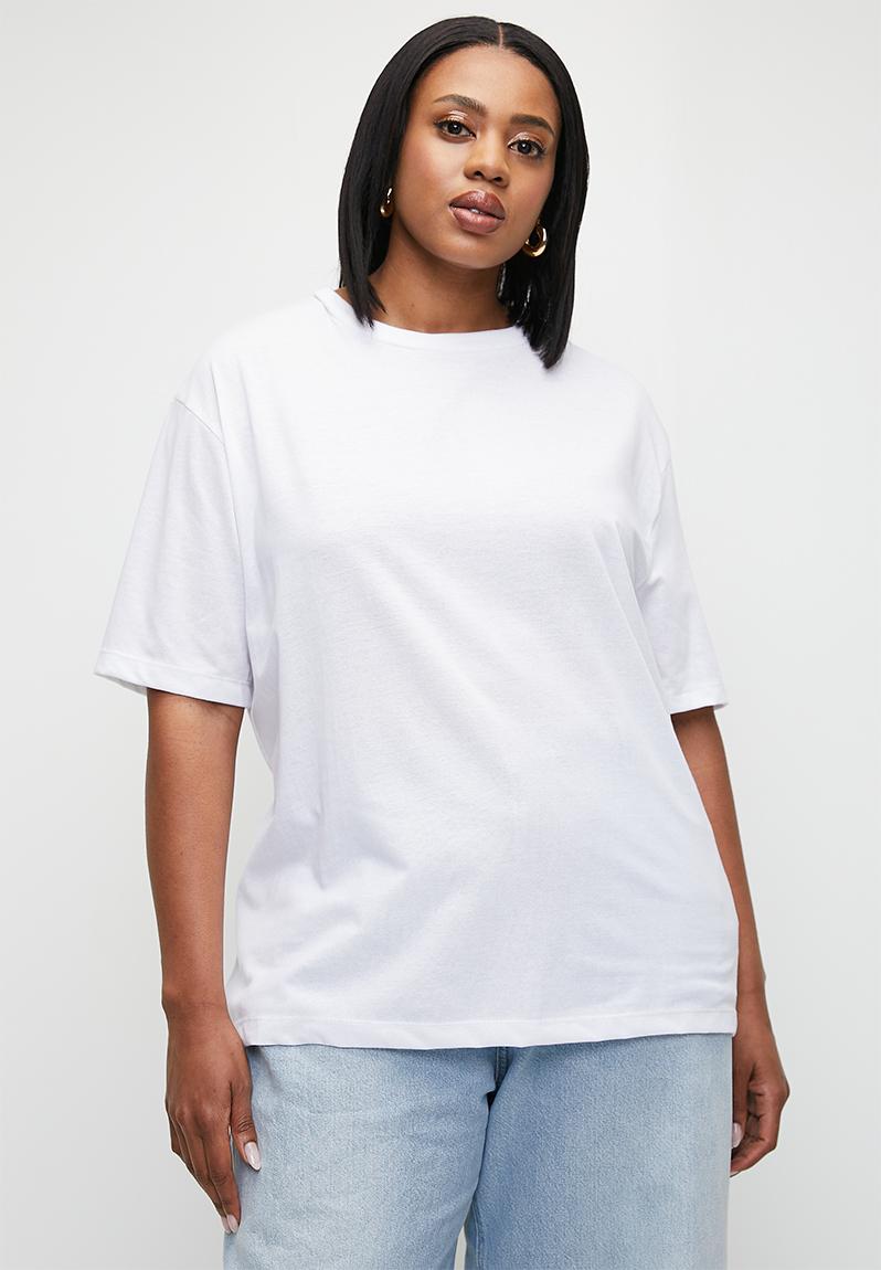 Plain Tee - White Superbalist Tops | Superbalist.com