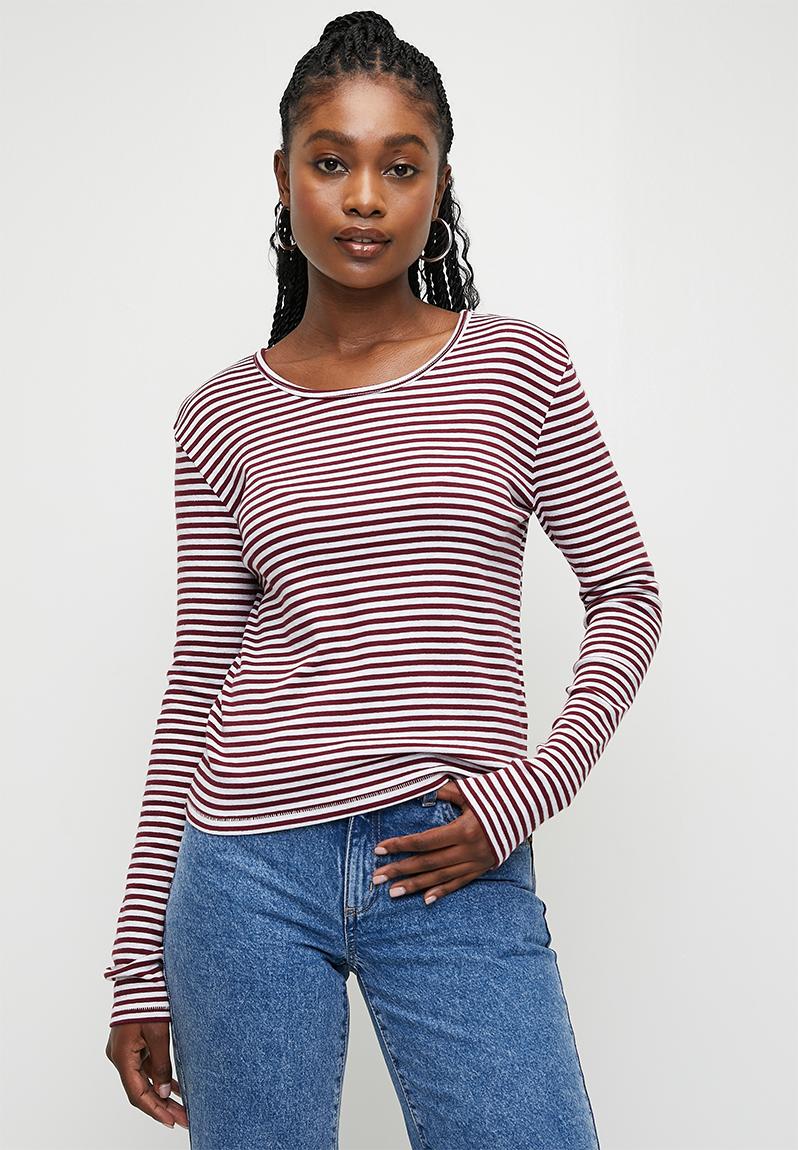 908 45 Star Long Sleeve T-shirt