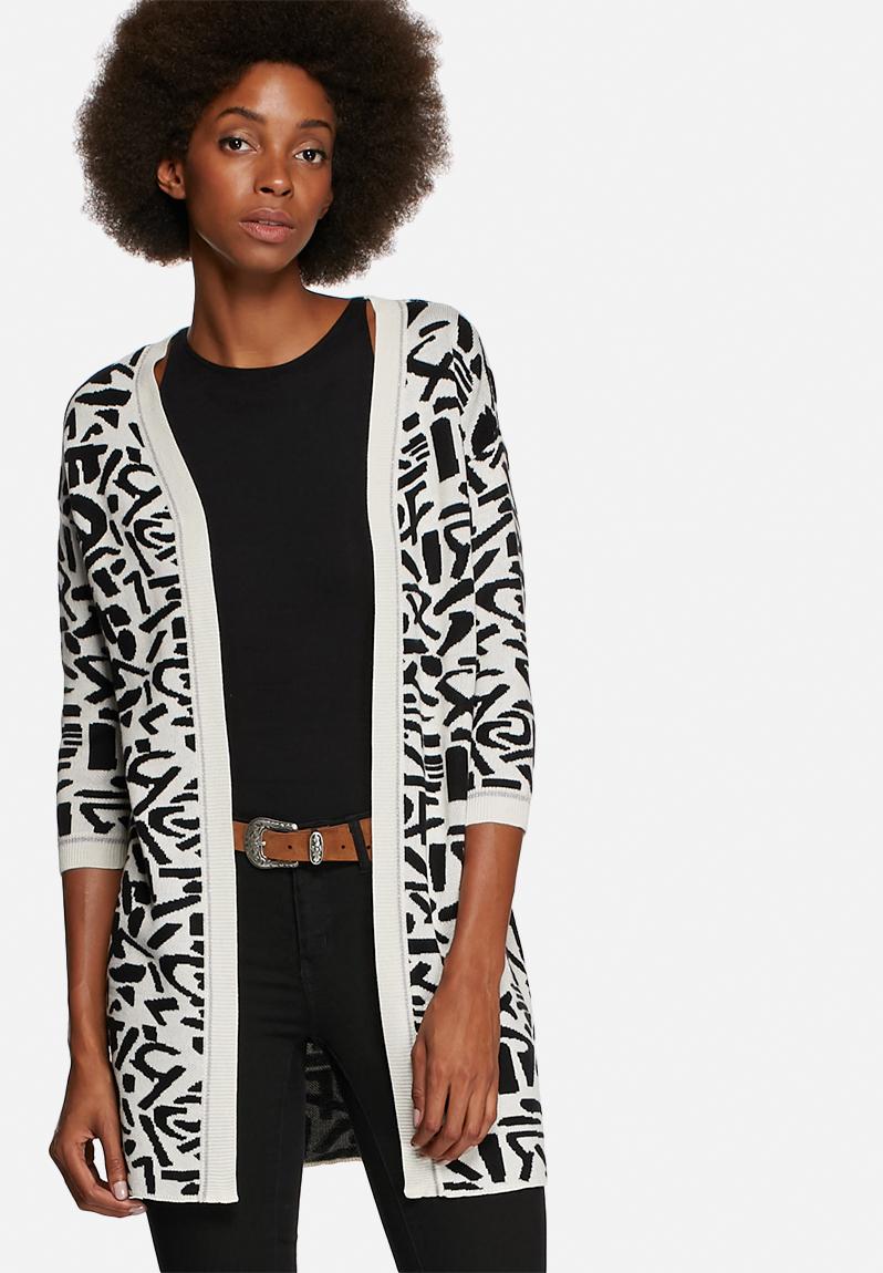 noisy may long cardigan