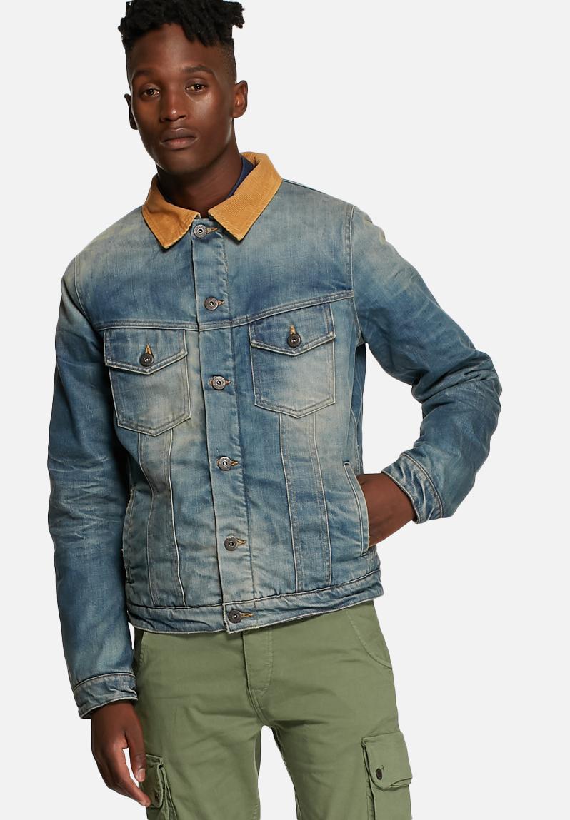 Alvin Jacket BL 511-Blue Denim Jack & Jones Jackets | Superbalist.com