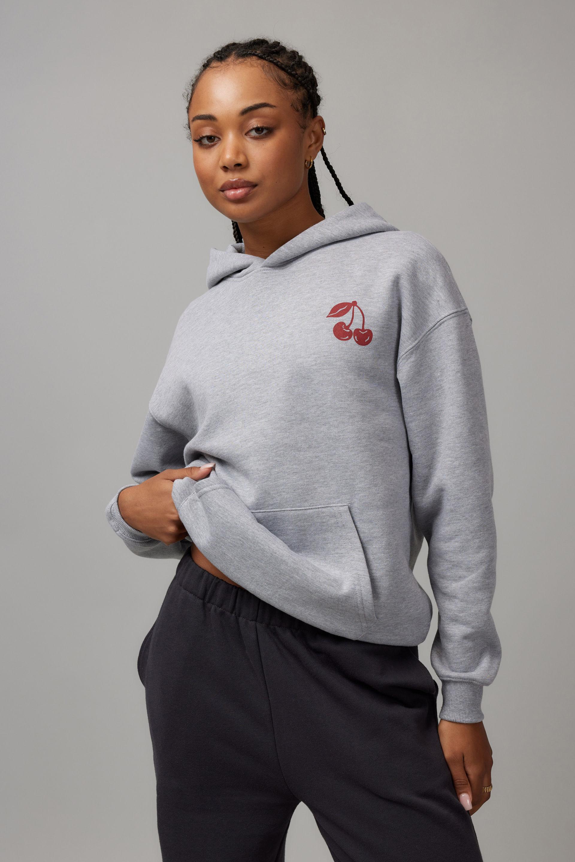 Original Hoodie Grey Marlecherry Factorie Hoodies And Sweats 5938