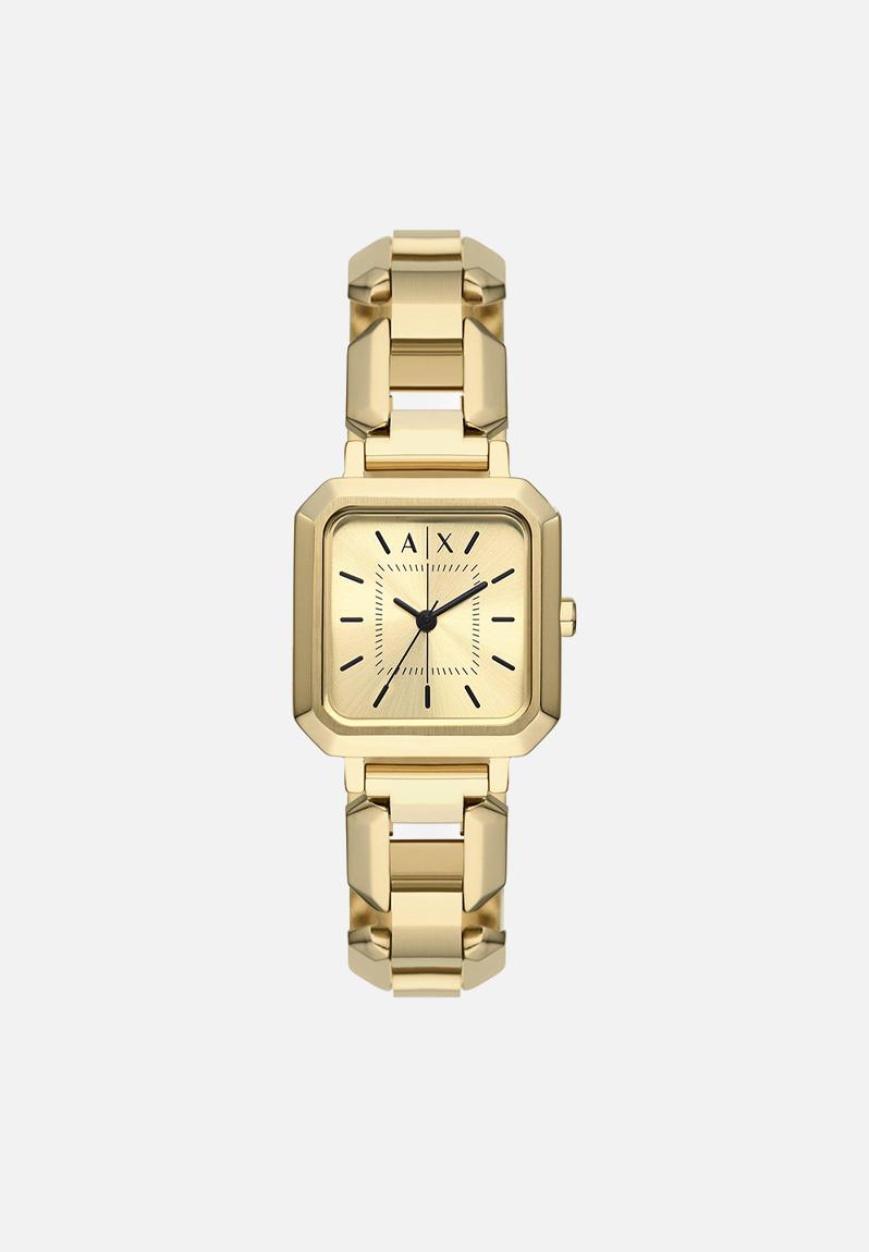 Leila watch - gold