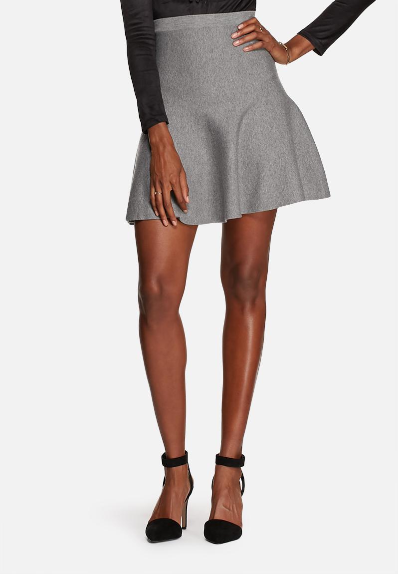 short fit and flare skirt