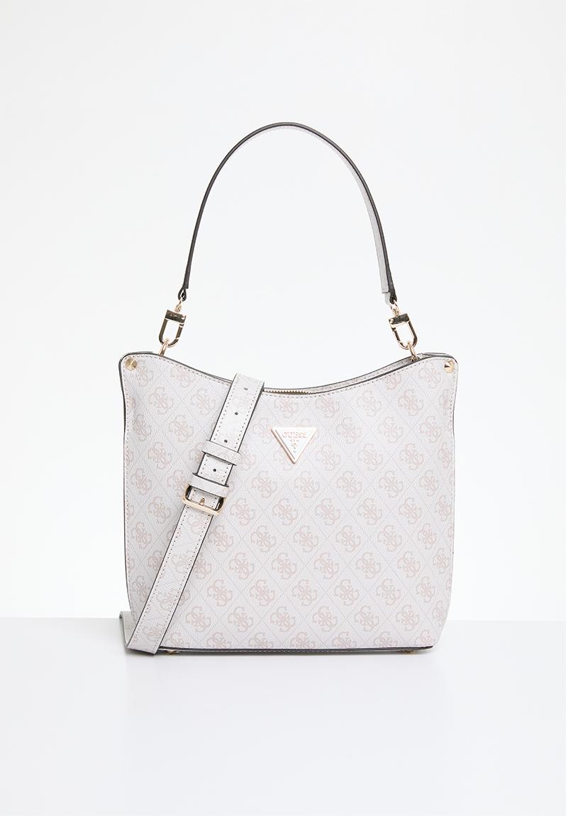 GUESS Meridiaan Hobo, Zwart, One Size, Meridiaan Hobo