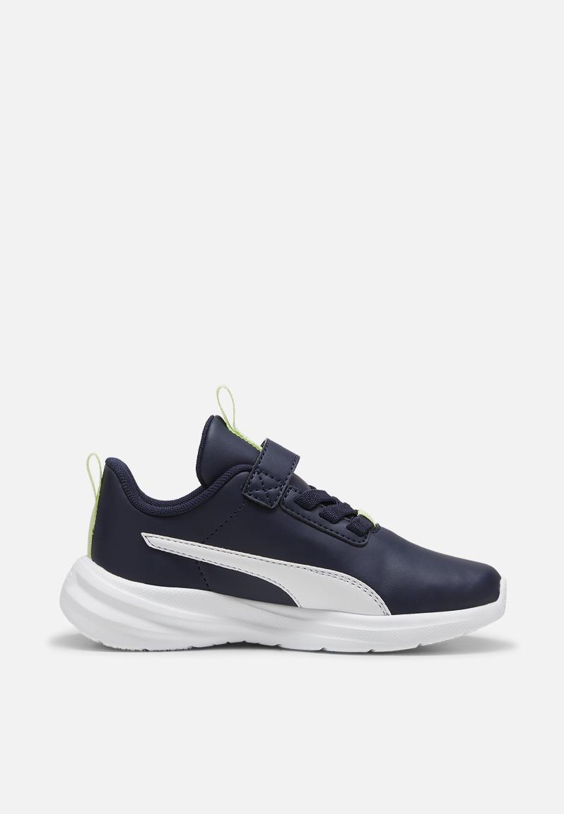 Puma Rickie Runner Sl Ac+ Ps - Puma Navy-Puma White-Cool Cucumber