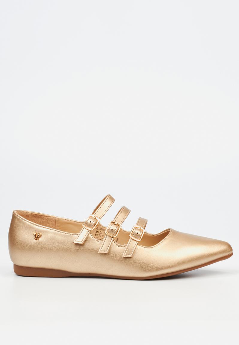 Shimmering Moonlight Pump Sandals