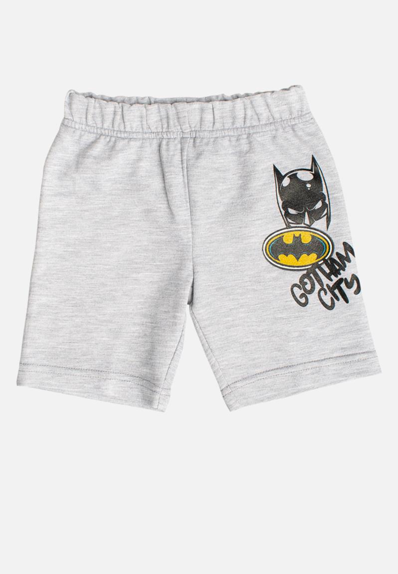 Batman fleece shorts - grey6 Character Group Shorts | Superbalist.com