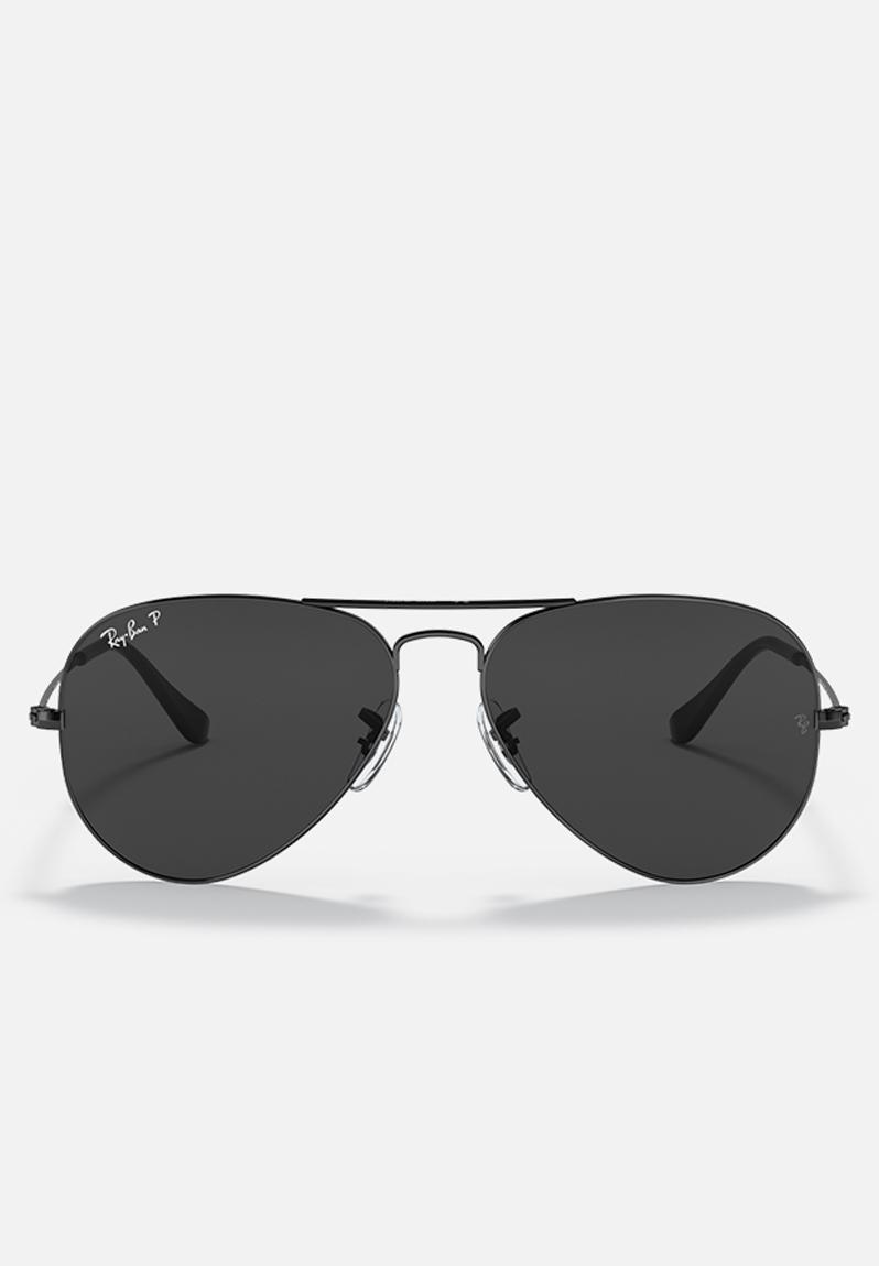 Aviator Large Metal 0RB3025 58MM - Black