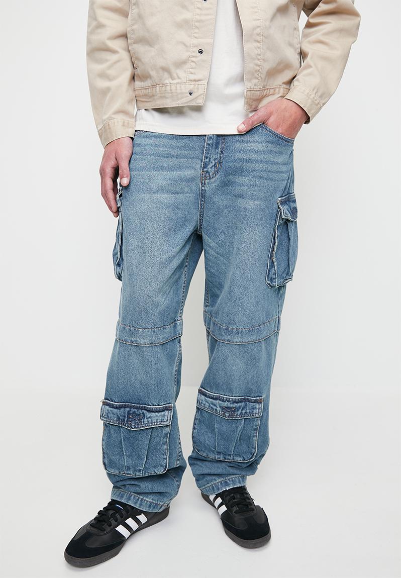 Mid Baggy Denim Jeans Trip