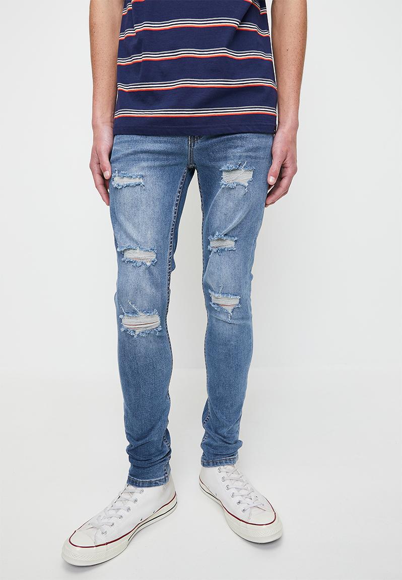 Jean Skinny Esprit Cool Denim - Taille 29, Occasion En Très Bon état