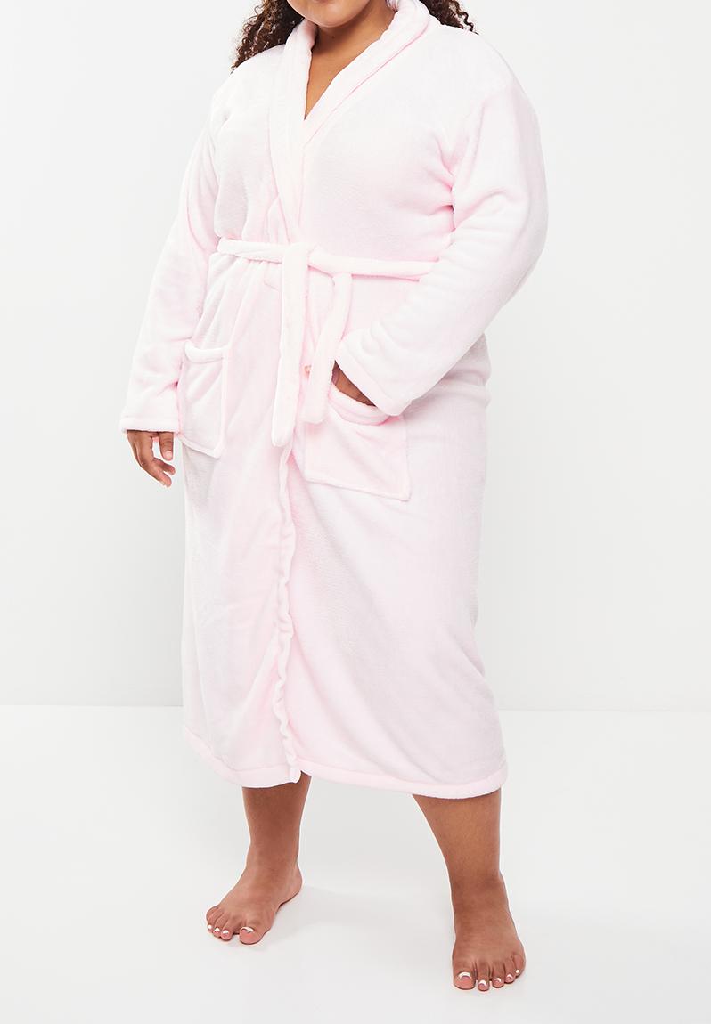 Robe - soft pink