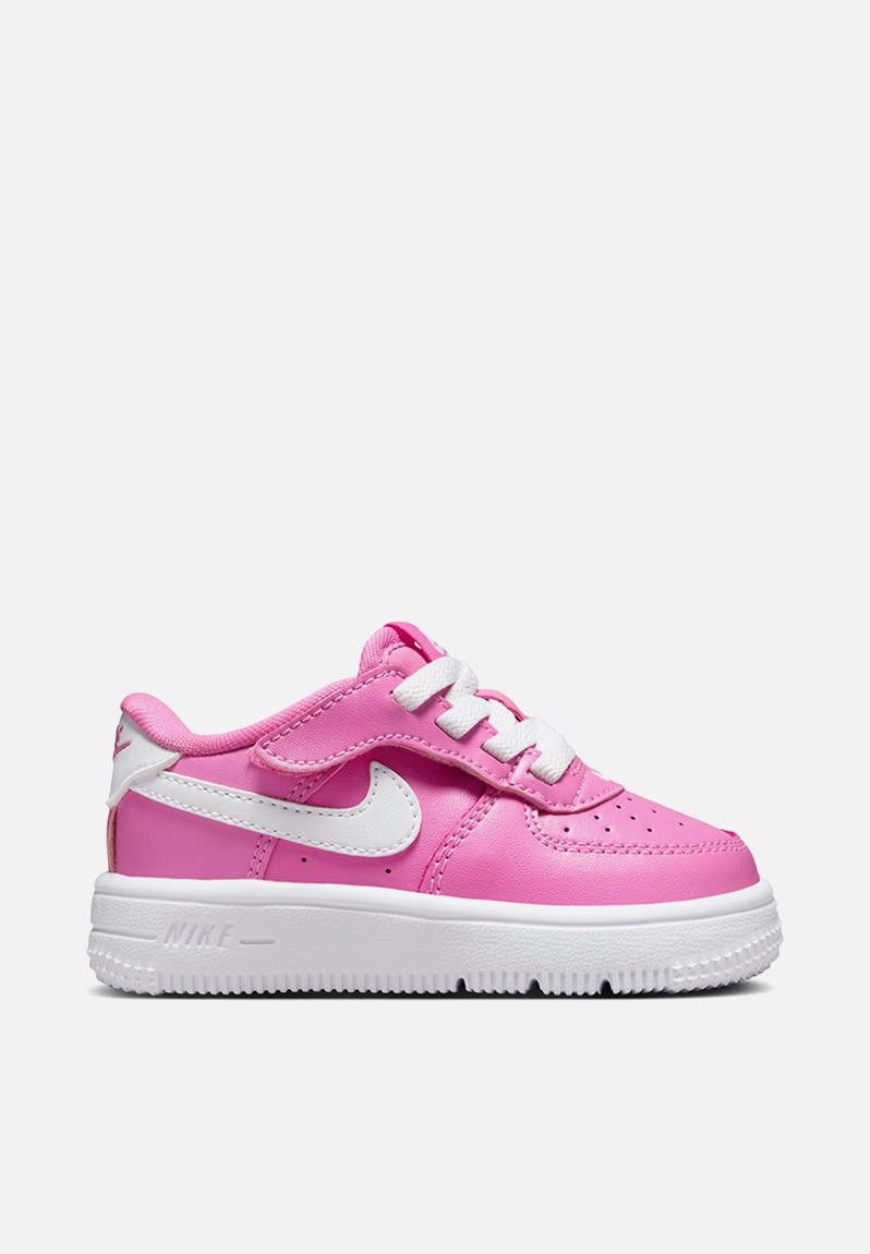 Nike force low easyon td playful pink/white Nike Shoes
