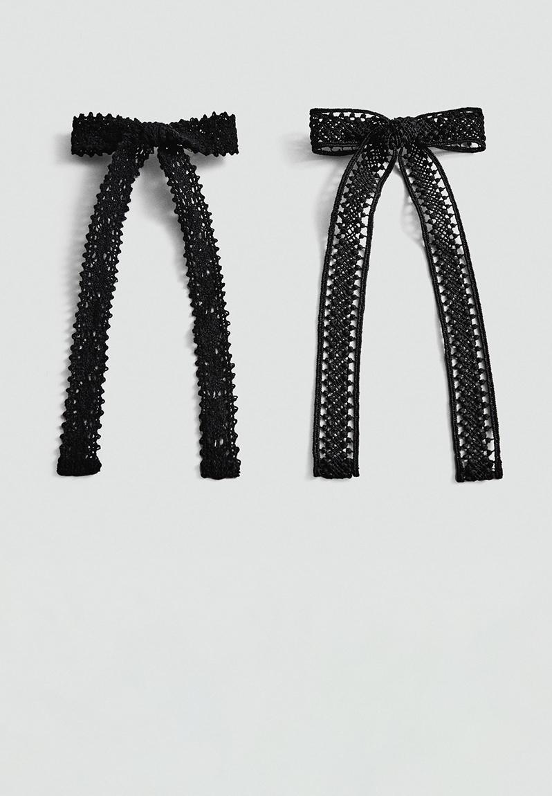 HAIRBAND IN BLACK LACE 295830