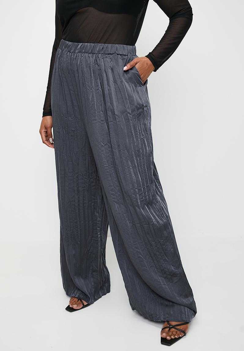 crushed palazzo pants