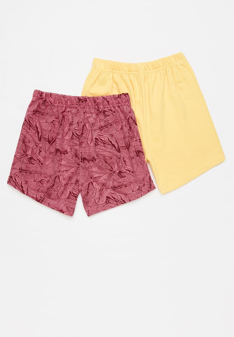 Onlloris Striped Shorts Lilac Sachet Stripes Spiced Ap