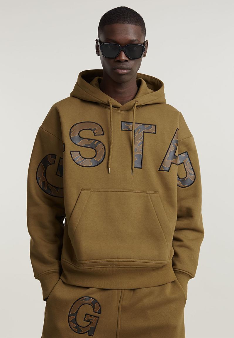 G-STAR sweater ecru kopen? | Morgen in huis | wehkamp