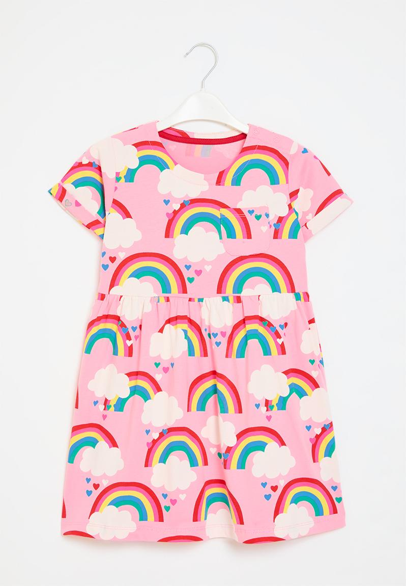 Candy Pop Dress  - Pink
