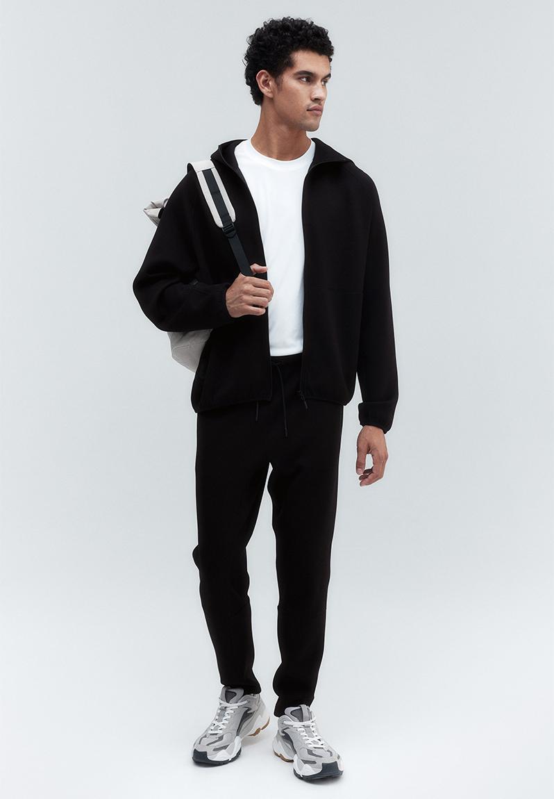 Drymove™ zip-through hoodie - black - 1225654001