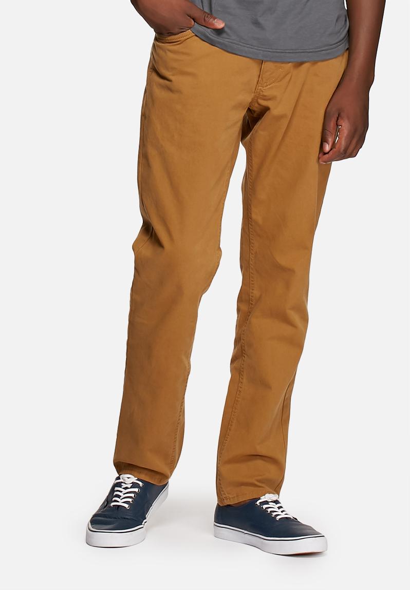 V46 Taper / borrego II - Rubber Vans Pants & Chinos | Superbalist.com