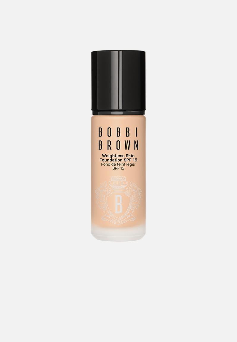 Mini Weightless Skin Foundation Spf15 13ml Warm Porcelain Bobbi Brown Face