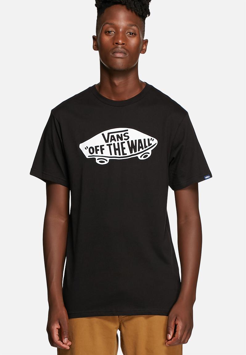 Vans OTW Tee - Black / White Vans T-Shirts & Vests | Superbalist.com