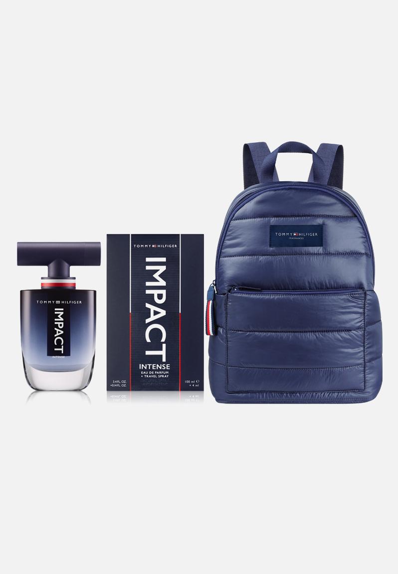 Tommy Impact Intense Gift Set Puffer Backpack Edp - 100ml display picture 3