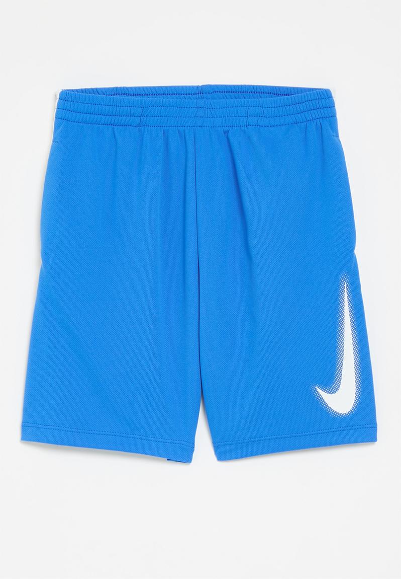 Nohr Shorts in Bright Blue Stripe