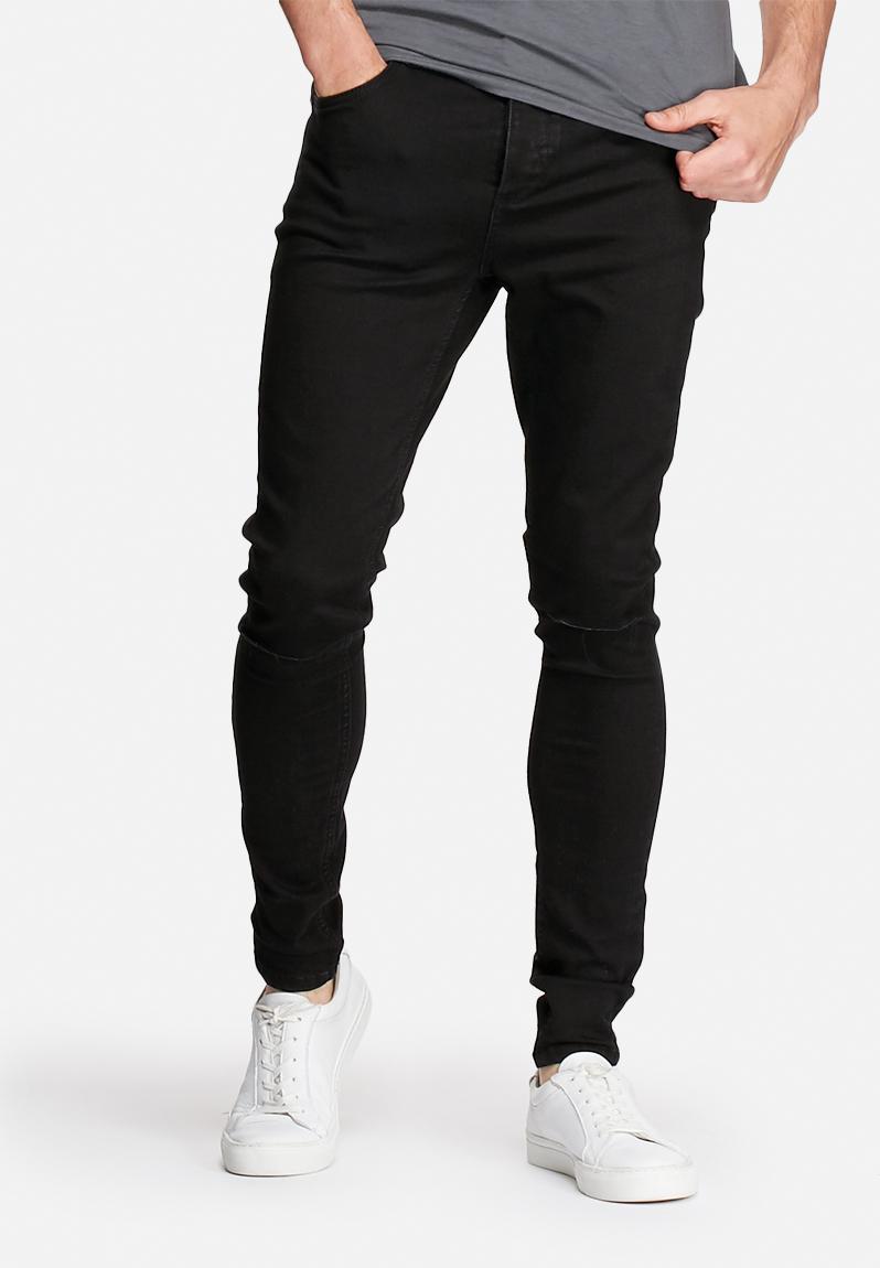 Owen Skinny Jeans - Black Selected Homme Jeans | Superbalist.com