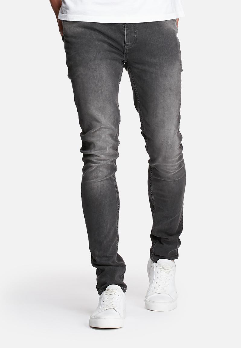 Skinny Jeans AKM 1018 - Grey Denim ADPT. Jeans | Superbalist.com