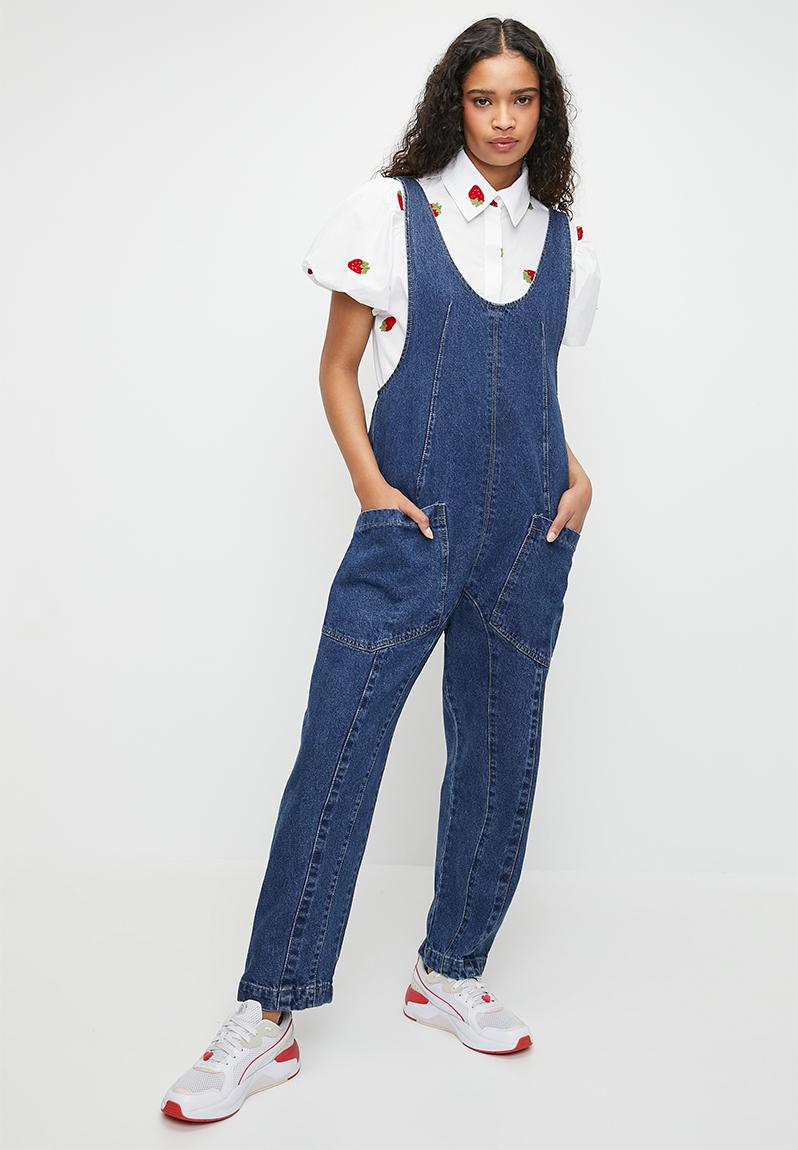 Relaxed Dungaree Jumpsuit main image 0