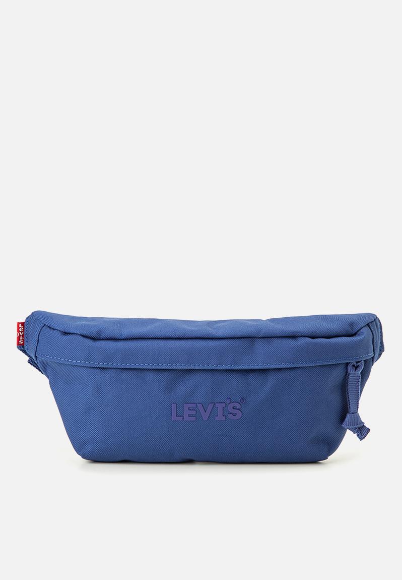 Small banana sling headline logo 19 - royal blue Levi’s® Bags & Wallets ...