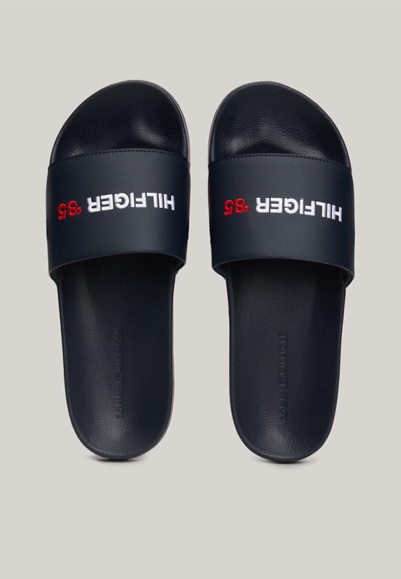 Hilfiger 85 pool slide - blue