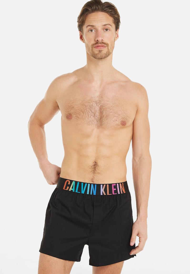 Boxer Slim Black CALVIN KLEIN Sleepwear Superbalist