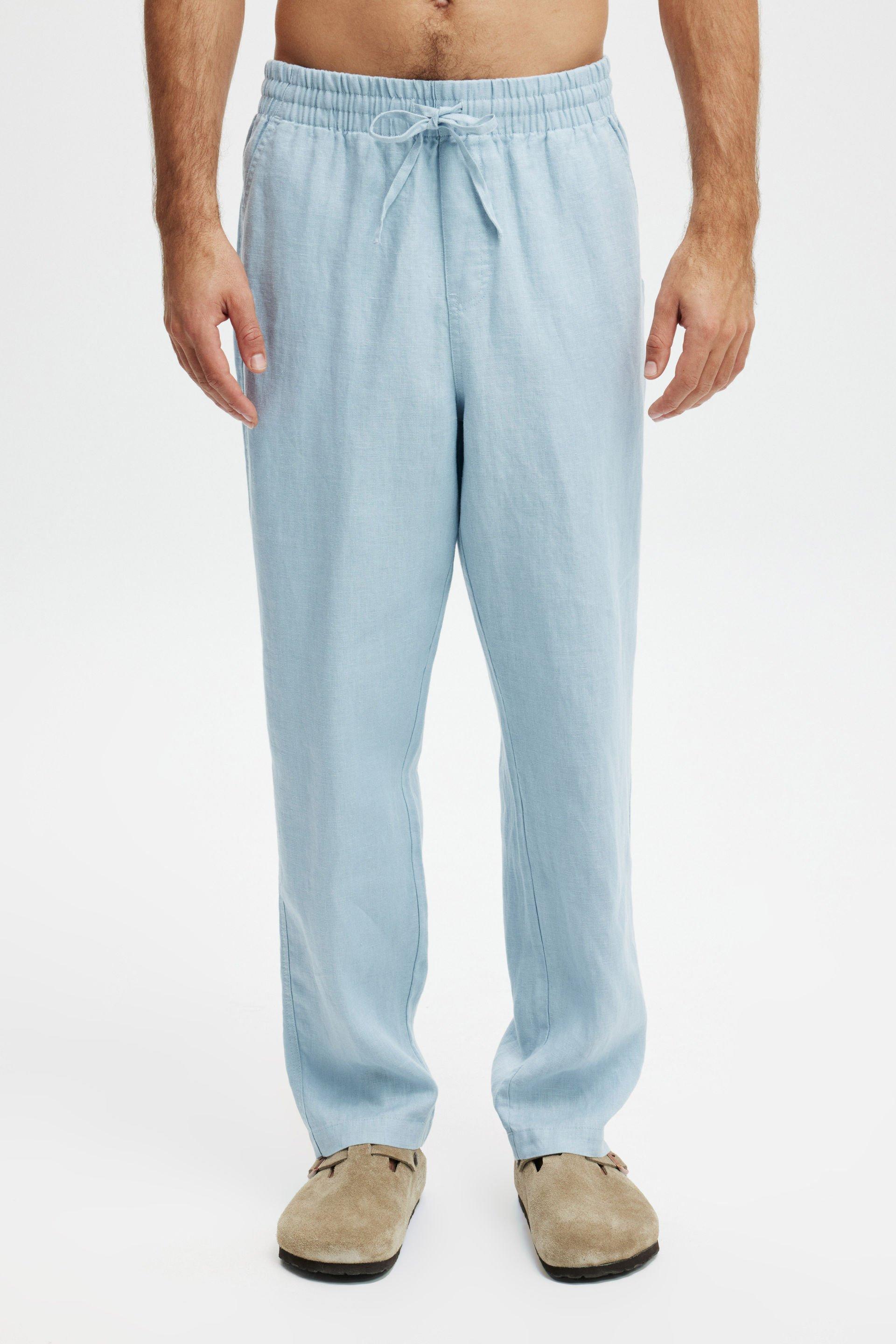 Best Linen Pant Blue