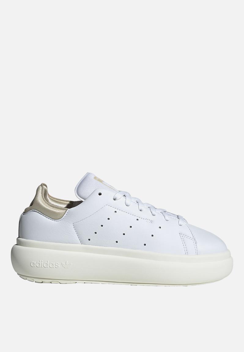 Adidas Originals Stan Smith Pf W Women s Sneakers Uk 8 White Leather