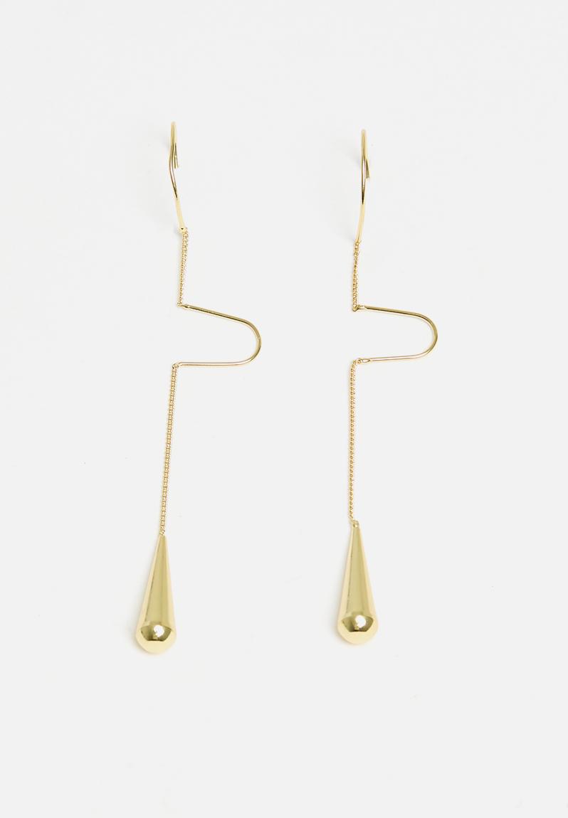 Luna Teardrop Tier Earring main image 1