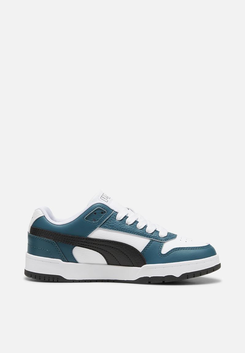 Rbd Game Low Jr - Cold Green-Puma Black-Puma White