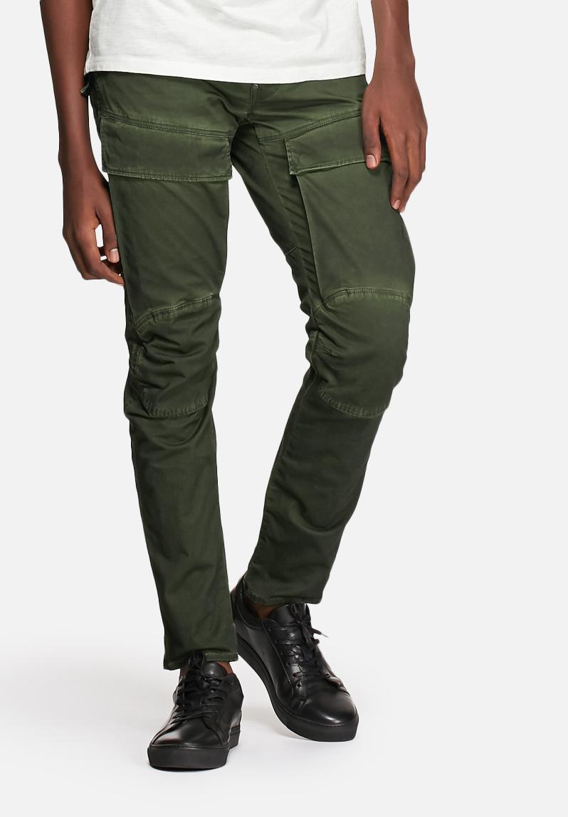 Air defence 5620 3D slim - sage/bright rovic green G-Star RAW Pants ...
