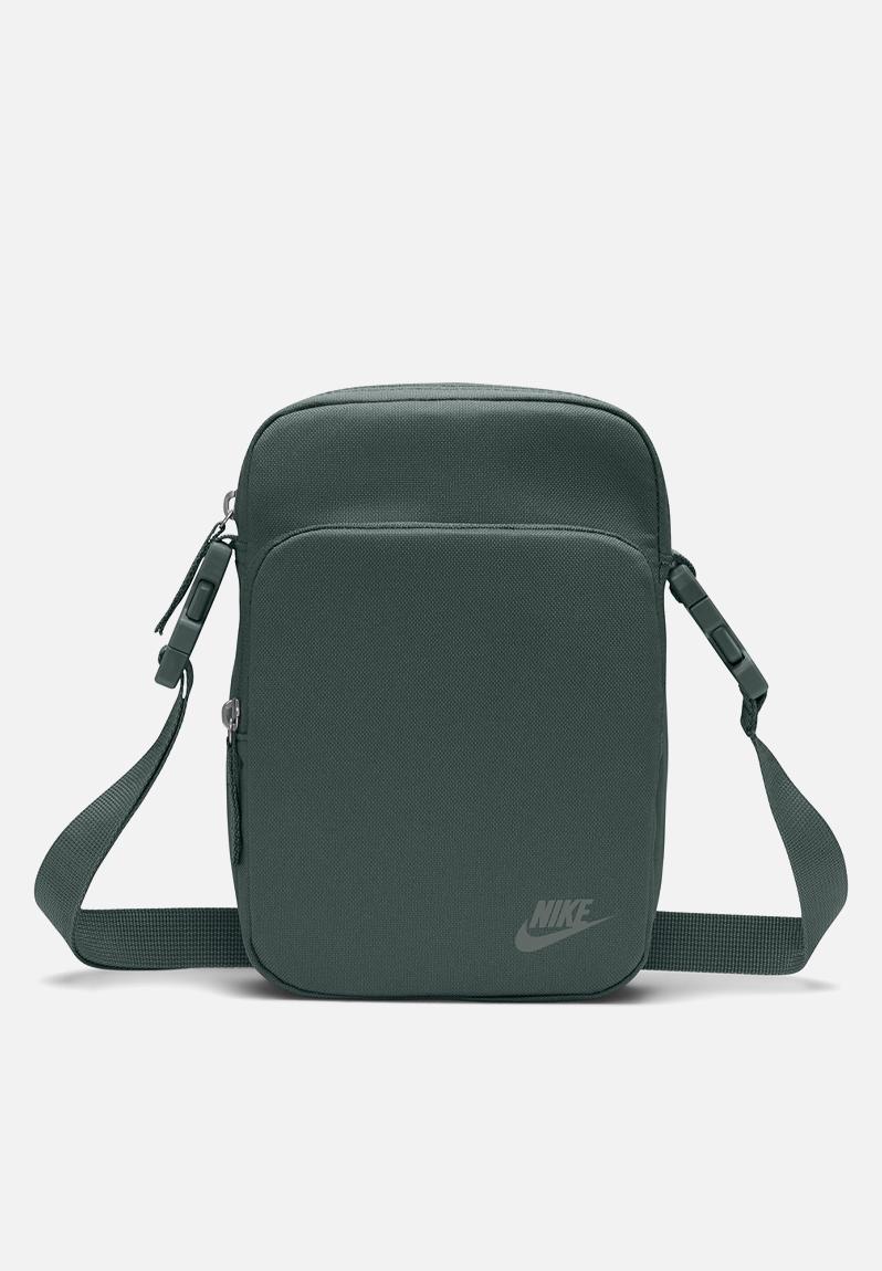 Nike Heritage Cross-Body Bag - Vintage Green/Vintage Green/Mica Green