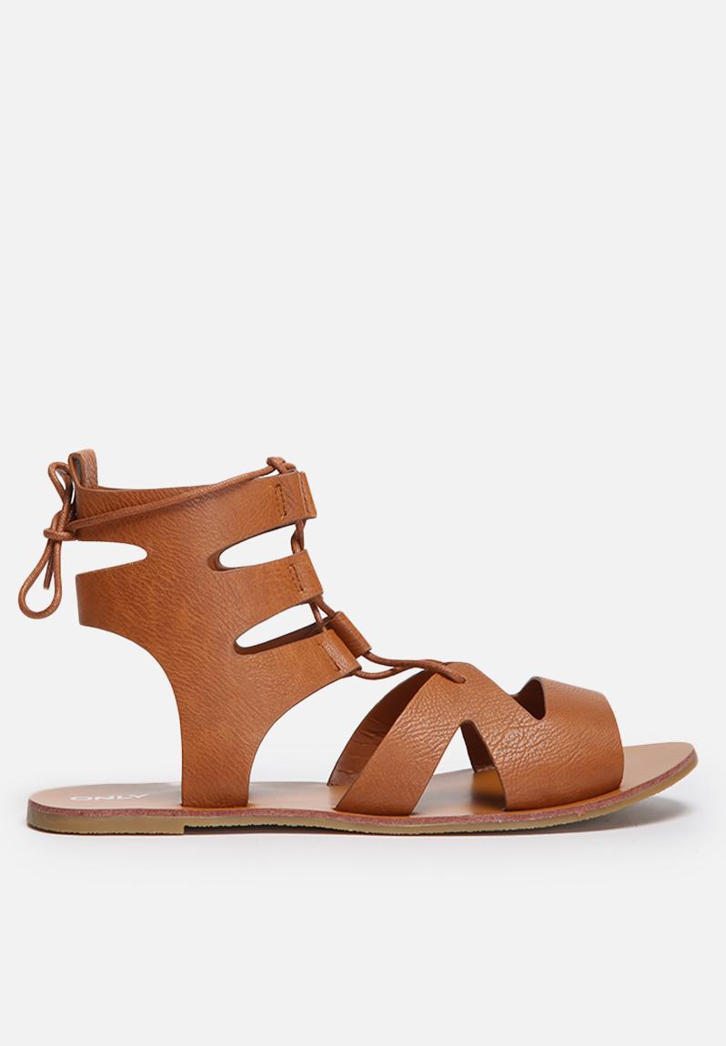 Maya Sandal - cognac ONLY Sandals & Flip Flops | Superbalist.com