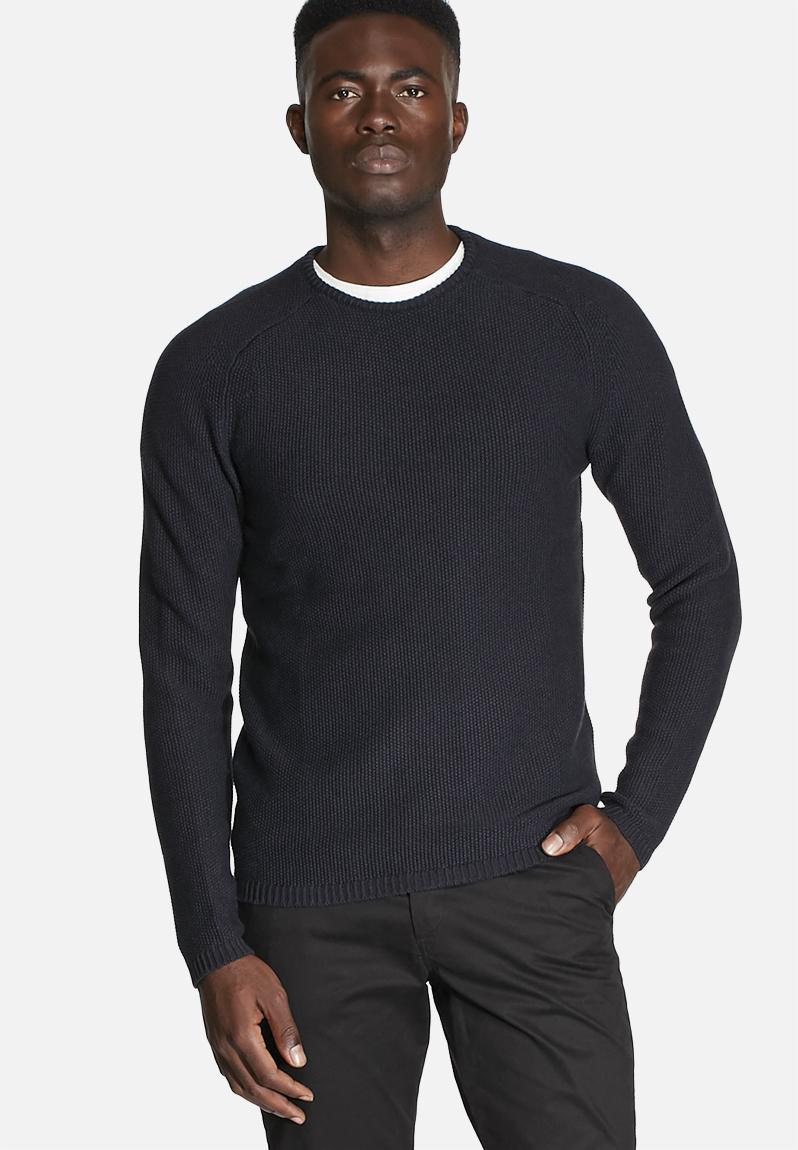 Vince bubble knit - dark navy Selected Homme Knitwear | Superbalist.com