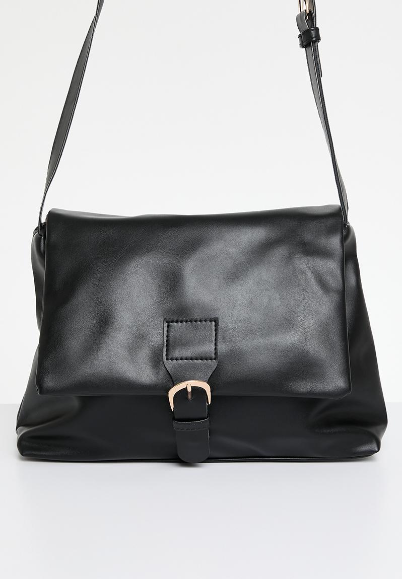 Kelly crossbody bag- black
