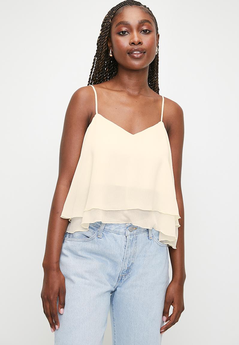 トップス PILE FLARE TANK TOPS トップス PILE FLARE TANK TOPSの通販 | LUMINAE