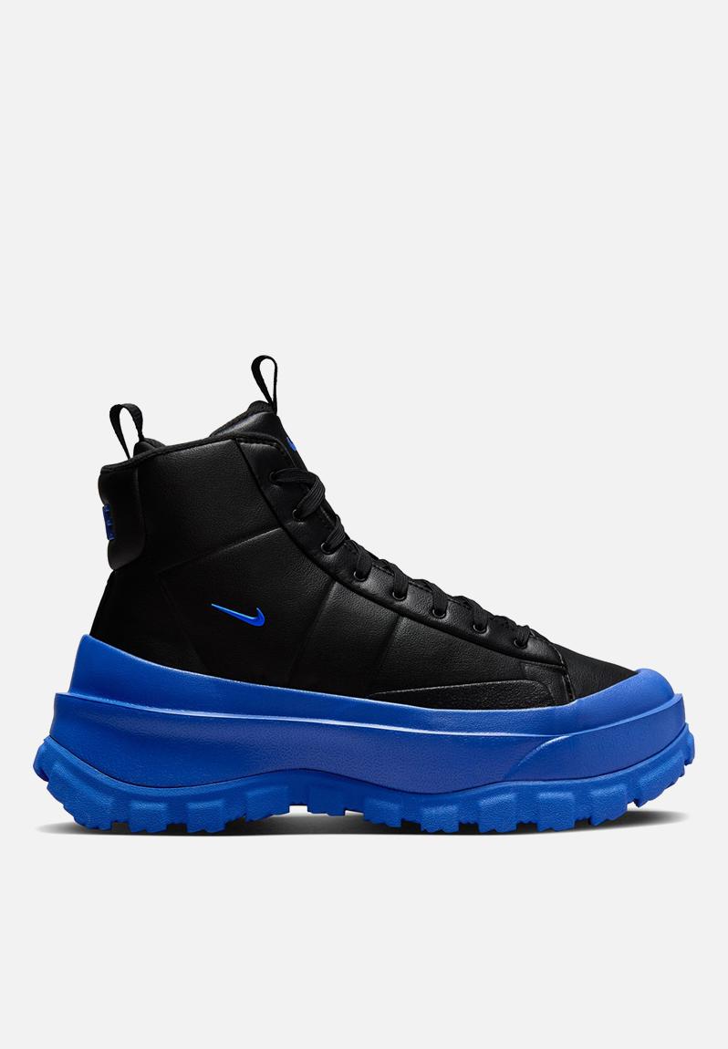 W NIKE BLAZER ROAM MID BLACK/RACER BLUE Nike Sneakers