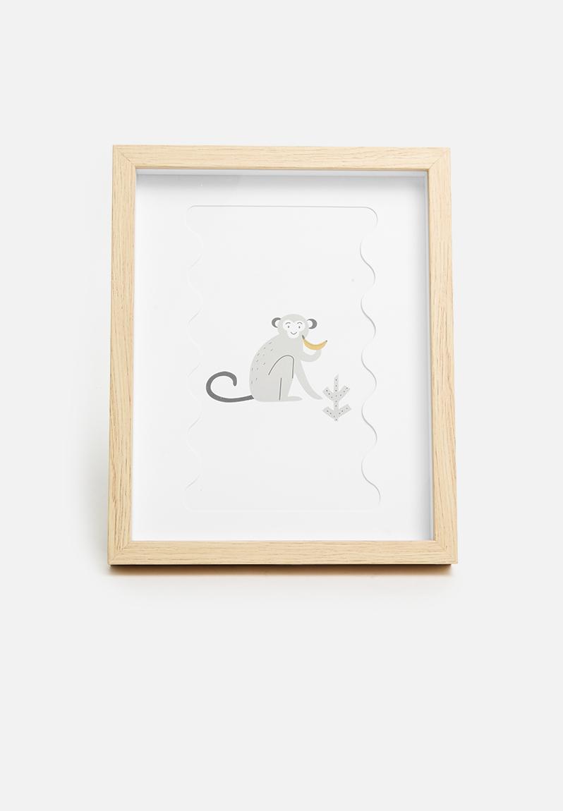 Photo frame - monkey
