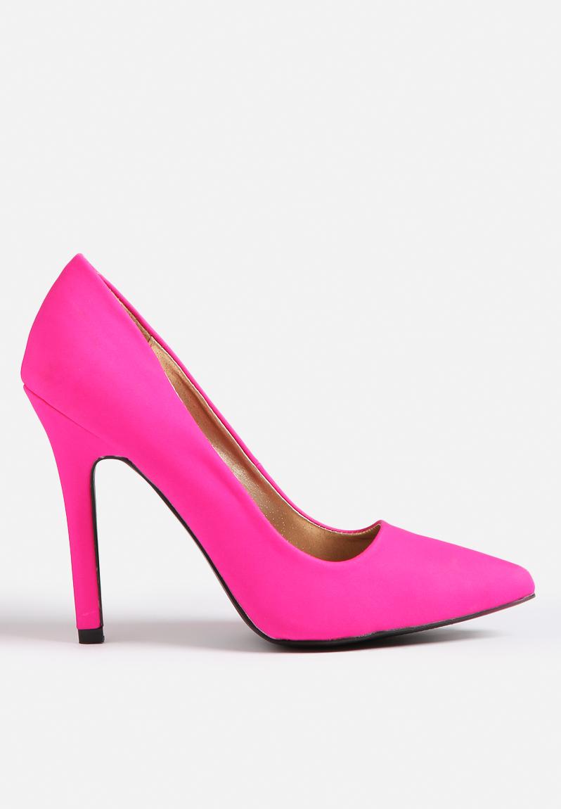Potion-01-hot pink Qupid Heels | Superbalist.com