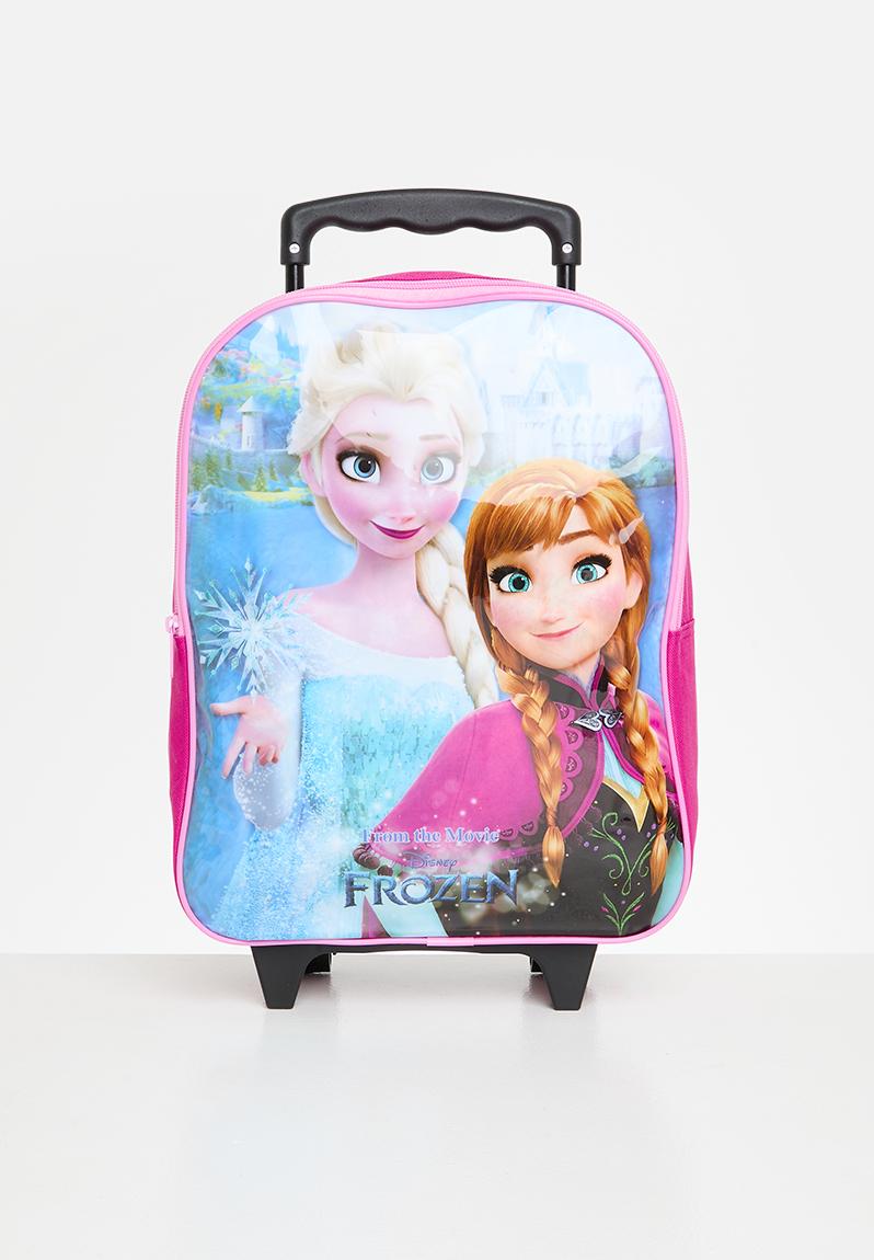 Frozen trolly bag sale